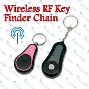   Electronic Wireless RF Seeker Locator Key Chain Finder Electronics
