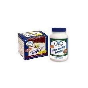  ThreeLac Candida Probiotic Defense (1 Box) & (1 Bottle 