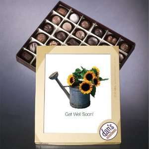 Get Well Chocolates 1 Lb. Assorted: Grocery & Gourmet Food