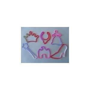  Tie Dye Princess Silly Bands/Bandz   12 pack: Toys & Games