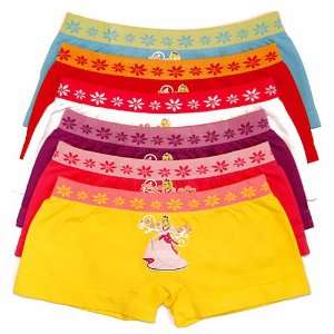 HS Girls Seamless Underwear Boyshort Beautiful Princess Design (size 