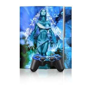  Muse Blue Design PS3 Playstation 3 Body Protector Skin 