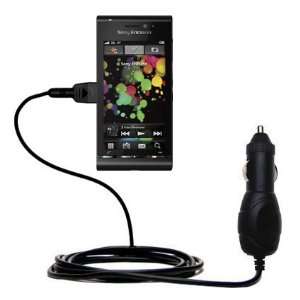  Rapid Car / Auto Charger for the Sony Ericsson Satio 