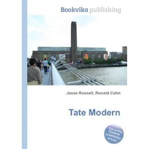  Tate Modern: Ronald Cohn Jesse Russell: Books