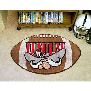    NCAA UNLV Runnin Rebels 22x35 Football Mat: Office Products