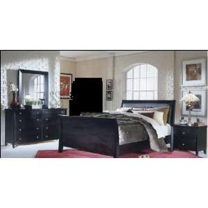  Eastern King Bed Set: Dresser,Mirror,One Night Stand of 