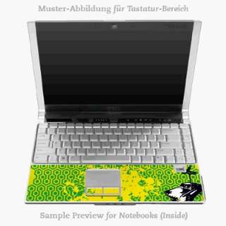  Design Skins for Apple MacBook 15,4 Tastatur (Inlay 