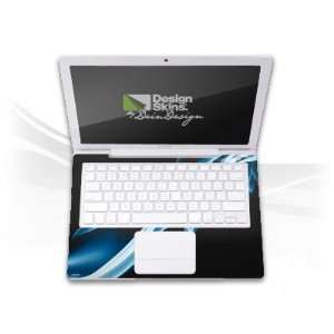  Design Skins for Apple MacBook 13 unibody (white) Tastatur 