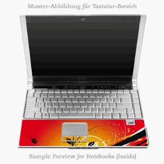  Design Skins for Apple MacBook 15,4 Tastatur (Inlay 