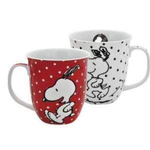  United Labels   Peanuts pack 2 mugs céramique Snoopy 