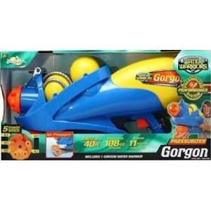  Buzz Bee Water Warriors Gorgon Water Gun: Toys & Games