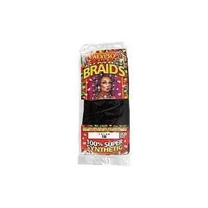  Jumbo Braids 1B   Braids 60 inches Long, 1 pc: Health 