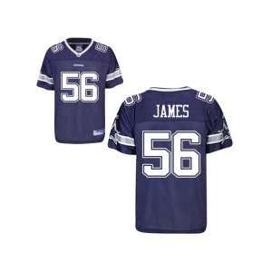 Dallas Cowboys Bradie James Replica Jersey:  Sports 