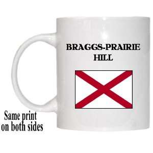  US State Flag   BRAGGS PRAIRIE HILL, Alabama (AL) Mug 
