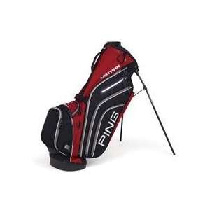  PING Latitude Carry Bag   Black/Inferno Red Sports 