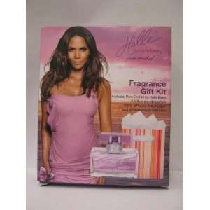 Halle By Halle Berry   Pure Orchid   Fragrance Gift Set Kit   Includes 