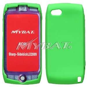  Solid Skin Cover (Dr Green) for SHARP SIDEKICKLX2009 Cell 