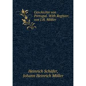   MÃ¶ller Johann Heinrich MÃ¶ller Heinrich SchÃ¤fer Books
