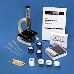 Carolina Microscopic Discovery Kit with Wonderscope  