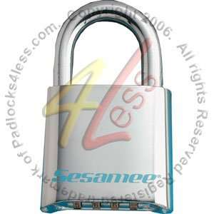   Padlocks Sesame All Brass Chr. Large Padlock