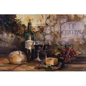  Le Chateau by Marilyn Hageman 36x24