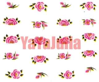 Nail Art Water Temporary Tattoos Stickers Lot  