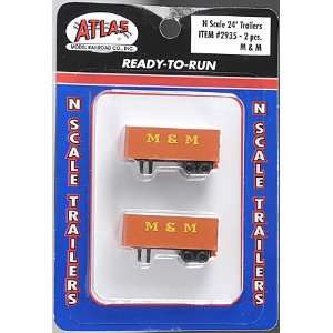  Atlas Model   Car Wash Kit HO (Trains) Toys & Games