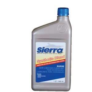  Sierra Marine Synthetic Blend Lower Unit Gear Lube 96500 