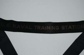 Vintage US Naval Training Station Tally  