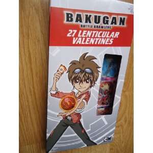  Bakugan Battle Brawlers 27 Lenticular Valentines Health 