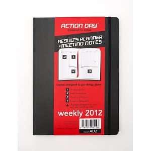  Action Day Planner 2012, 8x11   Layout Designed to Get 