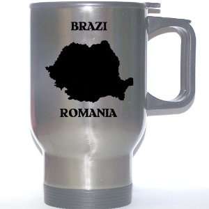  Romania   BRAZI Stainless Steel Mug 