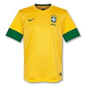  Brazil Nike Home Football Shirt 2012/13