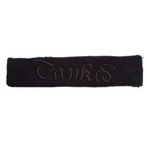  Tanked Sweat Band   Black / Black