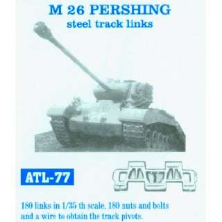  M26 Pershing Tank Track Link Set (180 Links) 1 35 