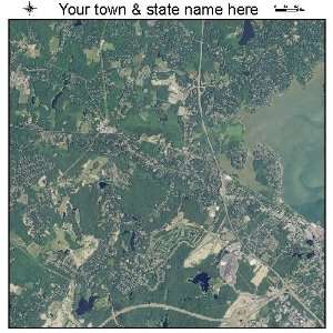  Aerial Photography Map of Kingston, Massachusetts 2010 MA 