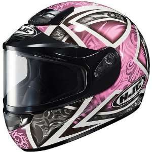 HJC Daggar Womens CS R1 Winter Sport Racing Snowmobile Helmet w/ Free 