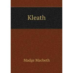  Kleath Madge Macbeth Books