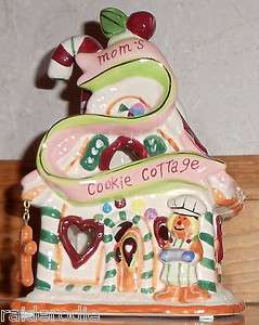 Blue Sky Clayworks Christmas ~ Moms Cookie Cottage ~  