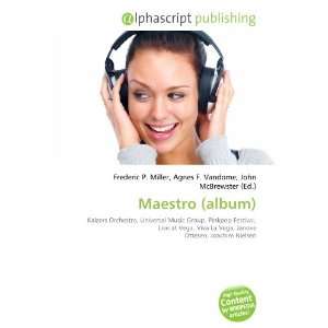  Maestro (album) (9786132724618) Books