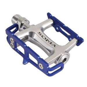  Soma Hellyer 9/16 Blue Track Pedal