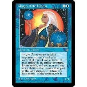  Magus of the Unseen (Magic the Gathering : Ice Age Rare 