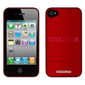  Iowa State Cyclones on AT&T iPhone 4 Case by Coveroo 