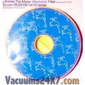 Dyson DC05 / DC08 / DC14 / DC15 Pre Motor Filter  Kitchen 
