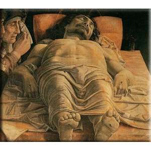   Christ 30x27 Streched Canvas Art by Mantegna, Andrea