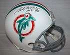 Bob Griese Autographed Full Size Miami Dolphins Helmet  JSA 