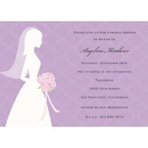   Bridal Shower Invitation, by Bonnie Marcus: Health & Personal Care