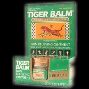  Tiger Balm White Regular Strength 18 g   .63 oz 