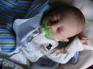 Reborn Baby Finn by J. Gwin ONLY one on  COA 85/250  