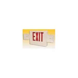   CXTEU1RW Emergency Exit Sign with Security Lights 
